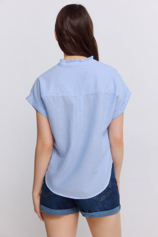 0.5.T.B.Camisa Mc Light Oxford Vol.