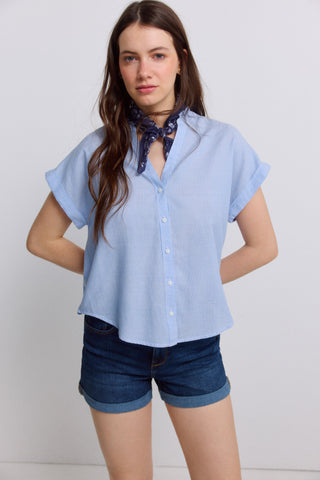 0.5.T.B.Camisa Mc Light Oxford Vol.