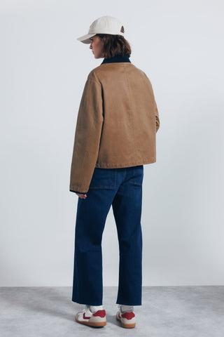Jeans Wide Leg Talle Alto con Bolsillos