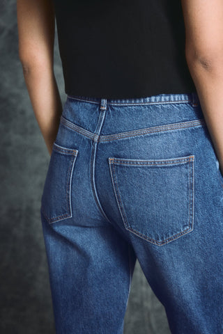 Jeans Mom Talle Alto