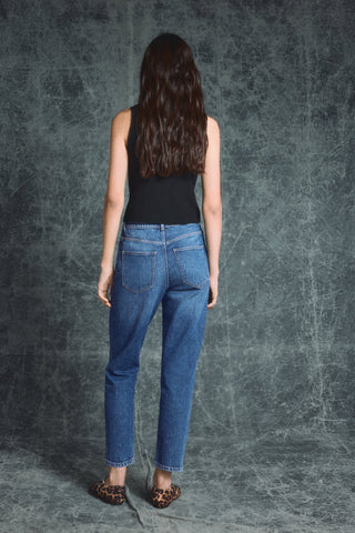 Jeans Mom Talle Alto