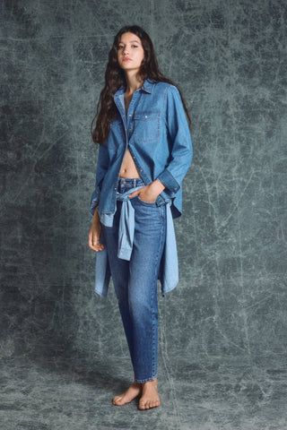 Jeans Mom Talle Alto