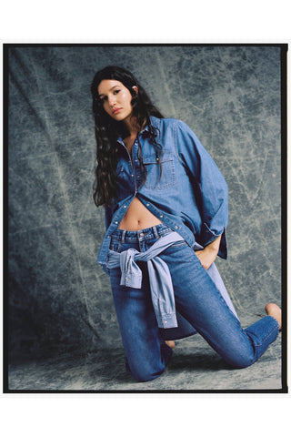 Jeans Mom Talle Alto