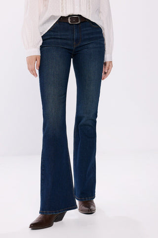 Jeans Flare Talle Bajo