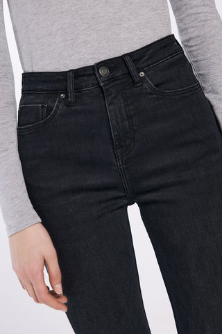 Jeans Talle Alto Corte Flare