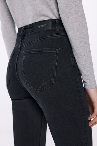 Jeans Talle Alto Corte Flare