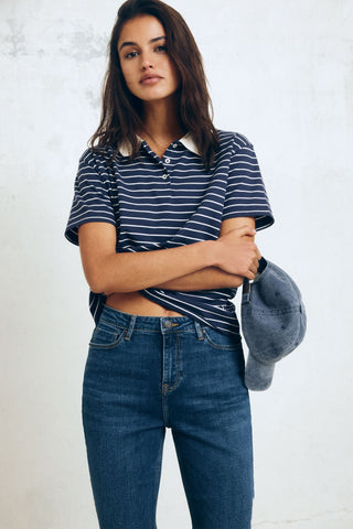 Jeans Talle Alto Corte Flare