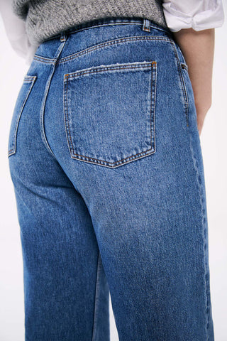 Jeans Wide Leg Talle Alto