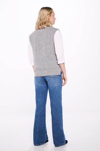 Jeans Wide Leg Talle Alto
