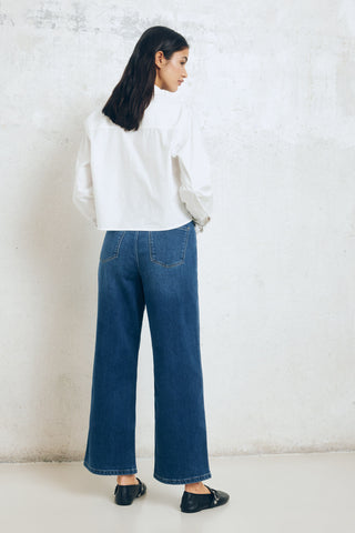 Jeans Wide Leg Talle Alto