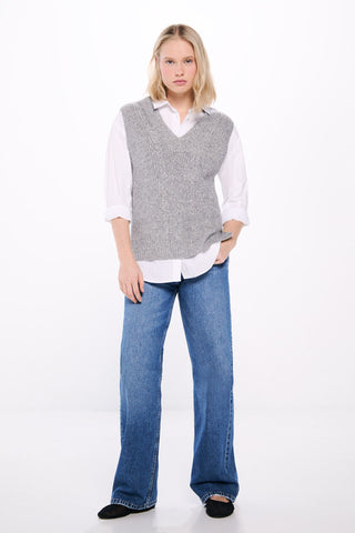 Jeans Wide Leg Talle Alto