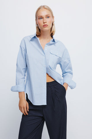 Pantalón Talle Alto con Detalle Pinzas