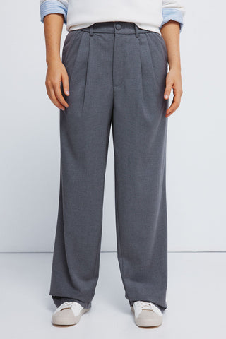 Pantalón Talle Alto con Detalle Pinzas