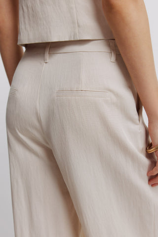 Wide-Leg Suit Trousers.