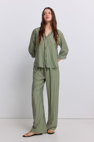 Frq.Mex+Me.Pantalon Set Esp.