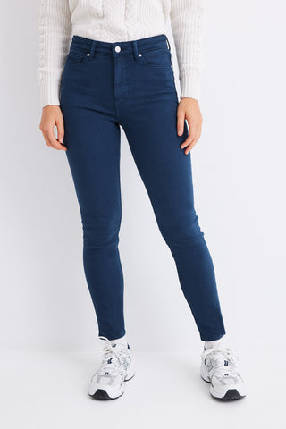 Jeans Slim Talle Medio