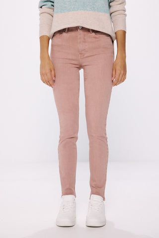 Pantalón Skinny Talle Medio