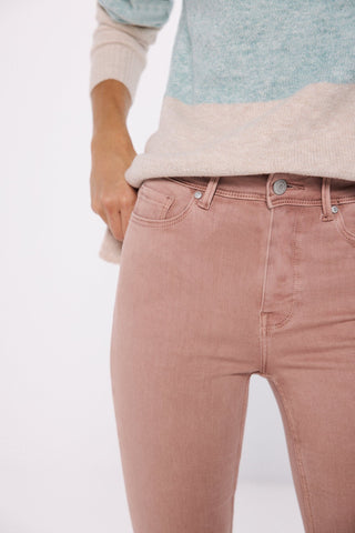 Pantalón Skinny Talle Medio