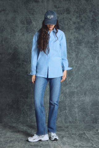 Jeans Anchos Talle Alto