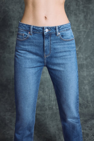 Jeans Anchos Talle Alto