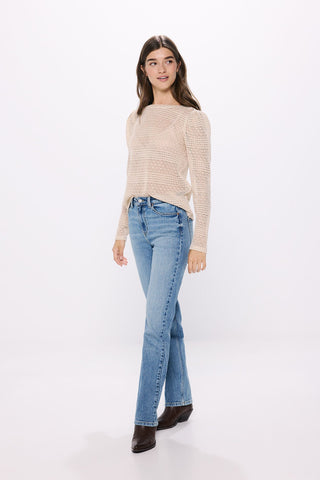 Jeans Anchos Talle Alto