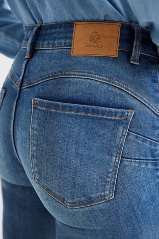 Push-Up Skinny Jeans
