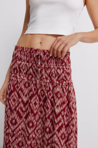 Enagua Larga con Cintura Elástica