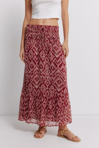 Enagua Larga con Cintura Elástica