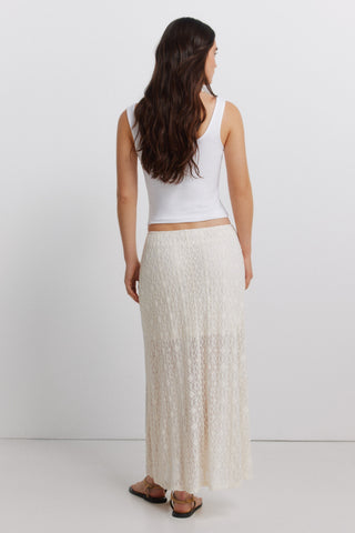 Lace Long Skirt.