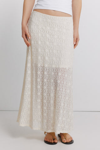 Lace Long Skirt.
