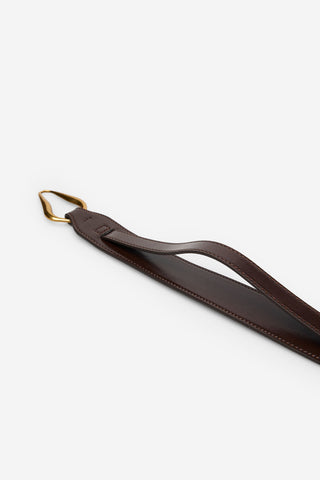 Cinturón con Hebilla Asimétrica