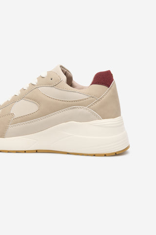 Tenis de Plataforma con Cordones, Mujer