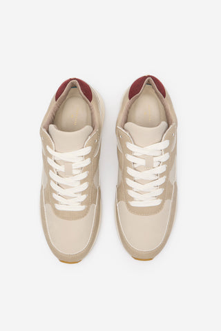 Tenis de Plataforma con Cordones, Mujer
