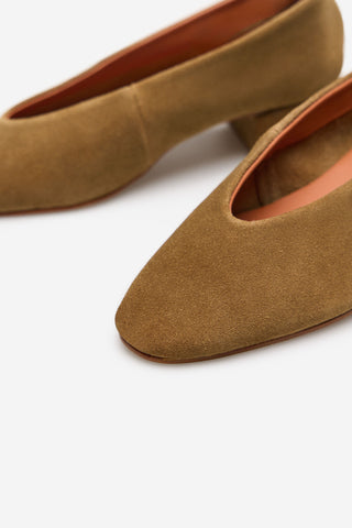 Bailarina de Tacón de Punta