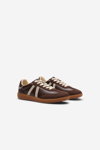 2.Gym.Ki.Neaker Basic Brown.