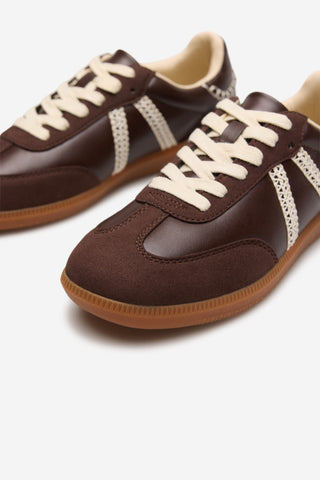 2.Gym.Ki.Neaker Basic Brown.