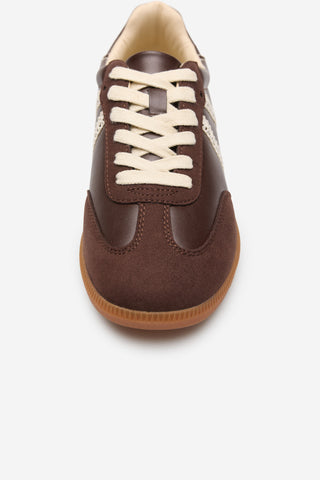 2.Gym.Ki.Neaker Basic Brown.