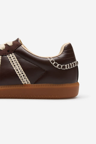 2.Gym.Ki.Neaker Basic Brown.