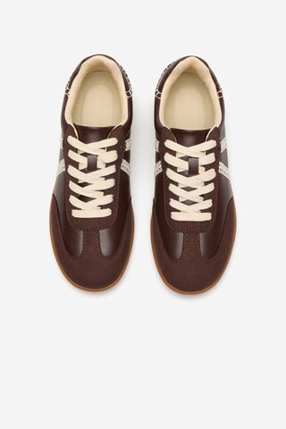 2.Gym.Ki.Neaker Basic Brown.