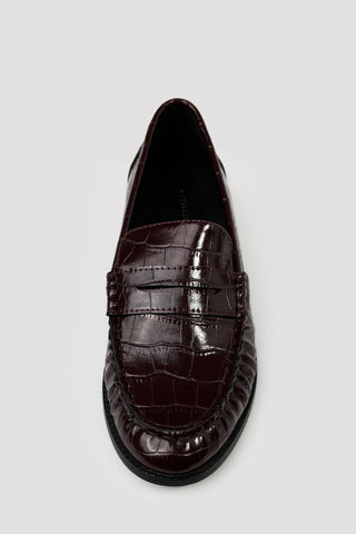 3.G.M.Mocasin Coco Granate.