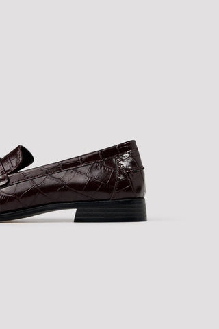 3.G.M.Mocasin Coco Granate.