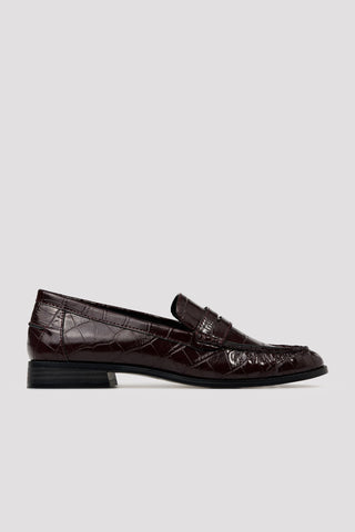 3.G.M.Mocasin Coco Granate.
