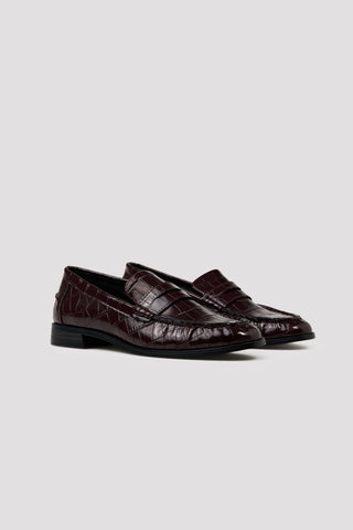 3.G.M.Mocasin Coco Granate.