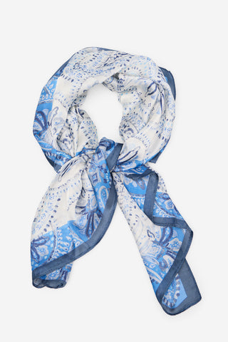 Pañuelo con Estampado Paisley