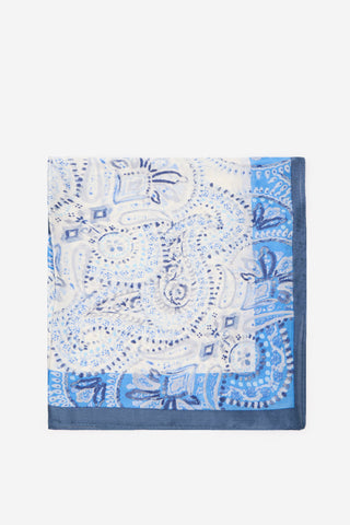 Pañuelo con Estampado Paisley