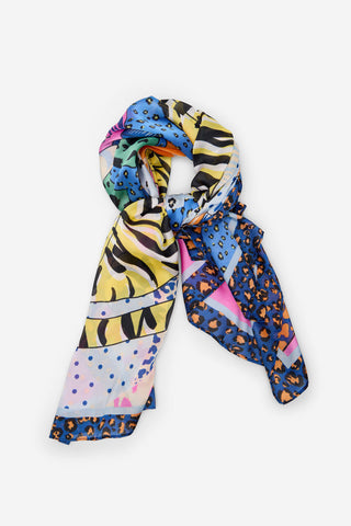 Pañuelo con Estampado Safari