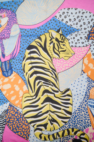 Pañuelo con Estampado Safari
