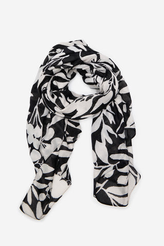 Pañuelo con Estampado Floral