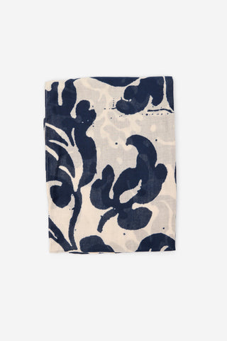 Pañuelo con Estampado Floral