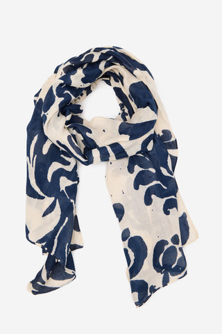 Pañuelo con Estampado Floral